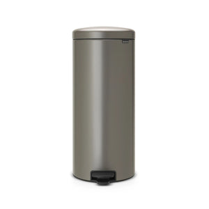 Pattumiera a Pedale Newicon 30 Litri - Brabantia Platino