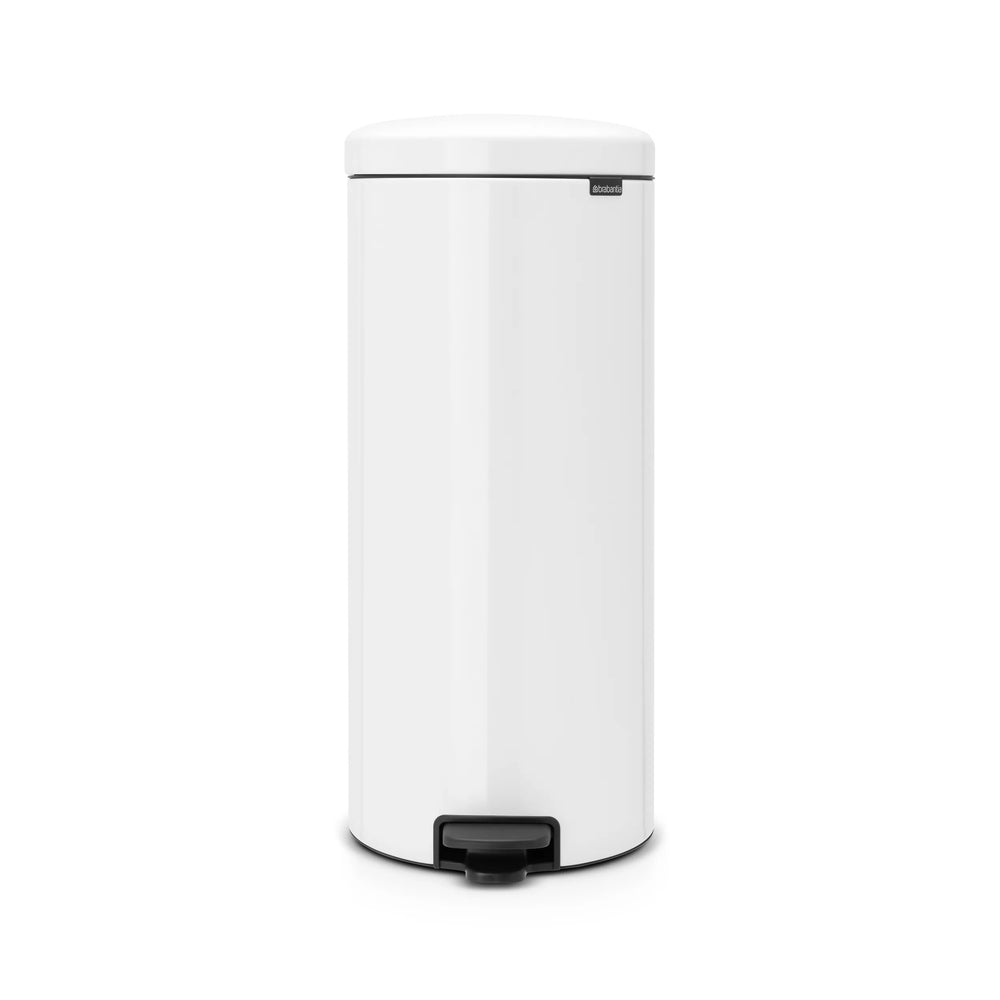 Pattumiera a Pedale Newicon 30 Litri - Brabantia Bianco