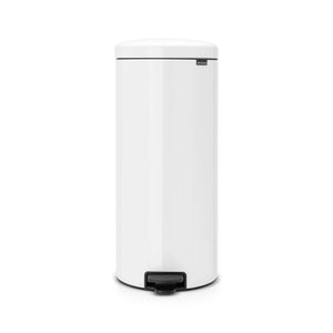 Pattumiera a Pedale Newicon 30 Litri - Brabantia Bianco