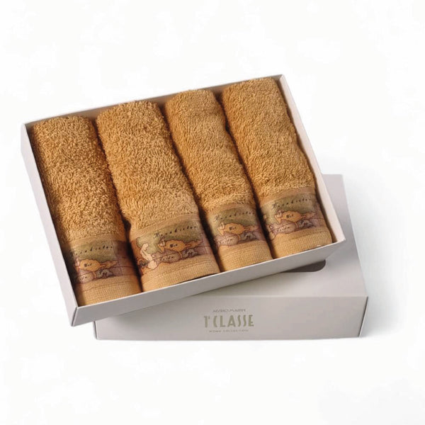 Set 4 Lavette in Spugna Coordinate “Geo Classic” - Alviero Martini 1^ Classe
