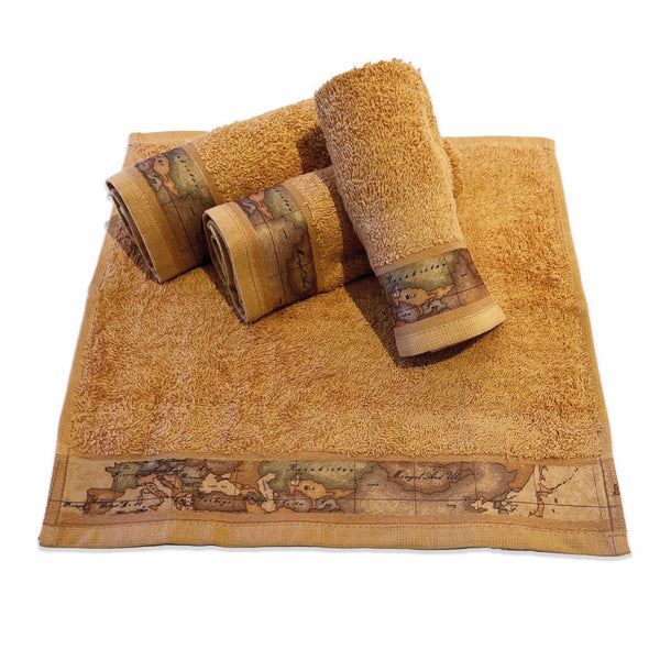 Set 4 Lavette in Spugna Coordinate “Geo Classic” - Alviero Martini 1^ Classe