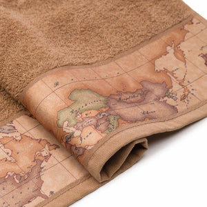 Asciugamano con Ospite “Geo Classic” - Alviero Martini 1^ Classe