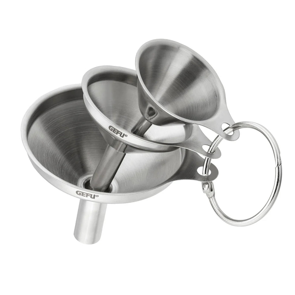 Set di Tre Imbuti Mini - Gefu