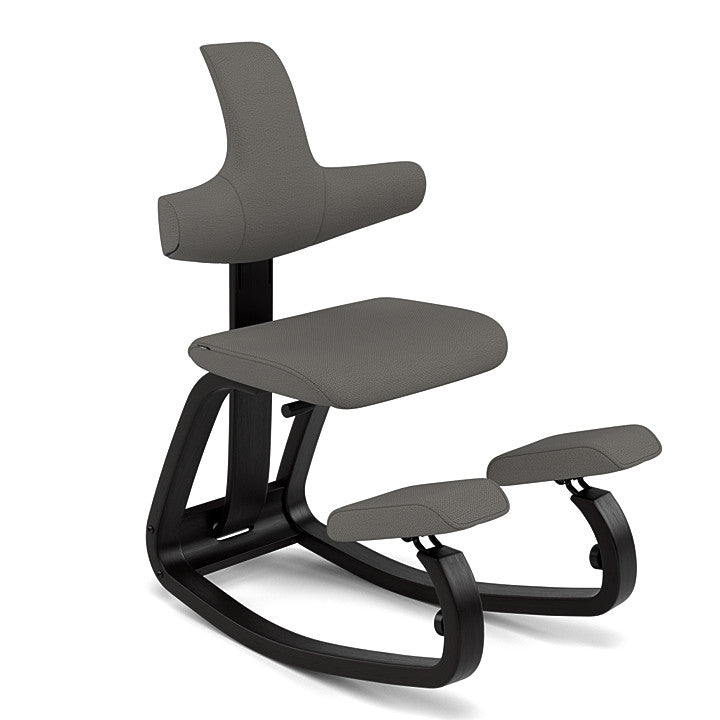 Thatsit Balans Sedia Ergonomica Grigio - Varier Legno di Frassino