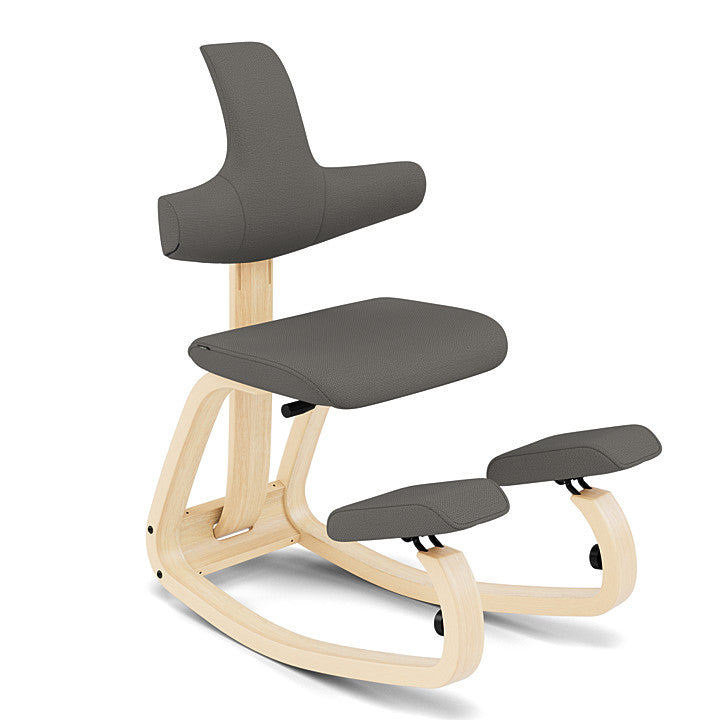 Thatsit Balans Sedia Ergonomica Grigio - Varier Legno di Frassino