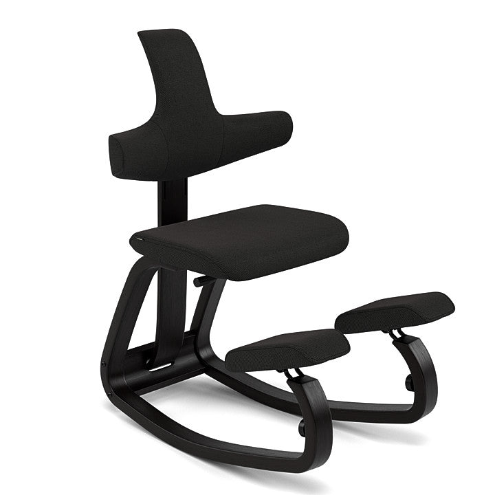 Thatsit Balans Sedia Ergonomica Nero - Varier Legno di Frassino