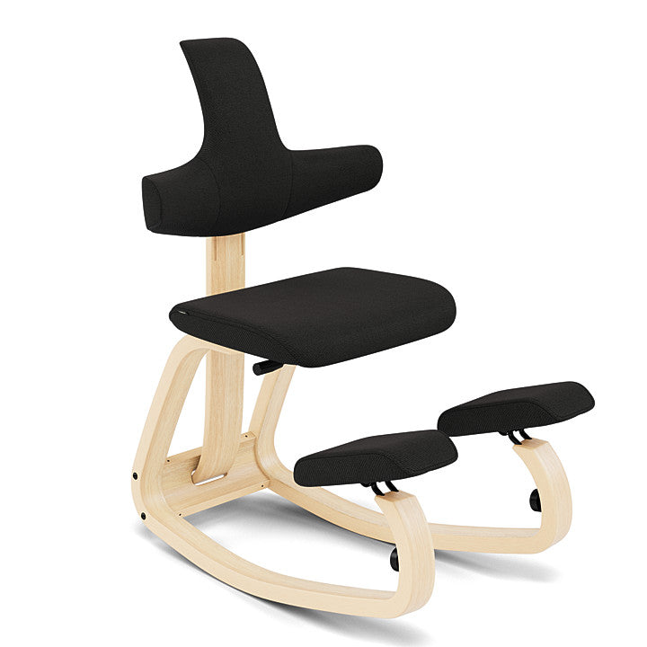 Thatsit Balans Sedia Ergonomica Nero - Varier Legno di Frassino