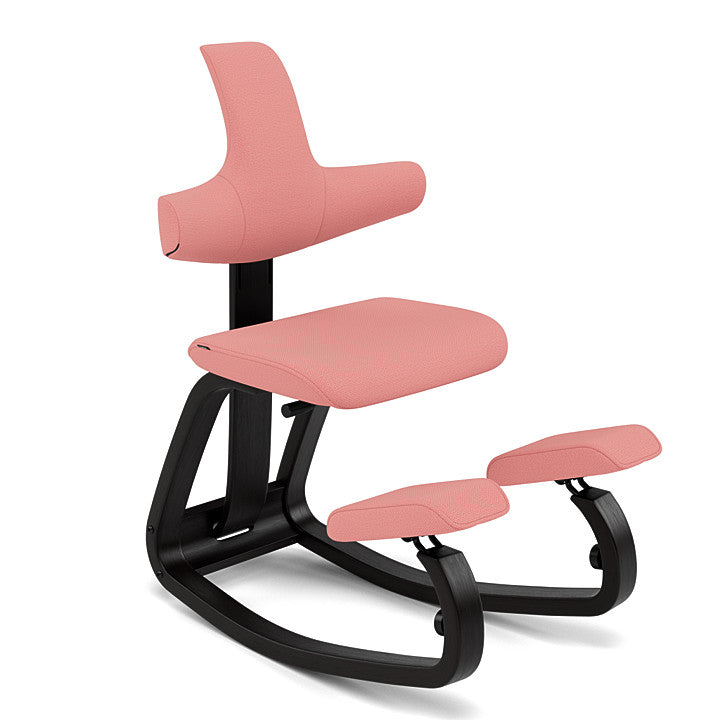 Thatsit Balans Sedia Ergonomica Rosa - Varier Legno di Frassino