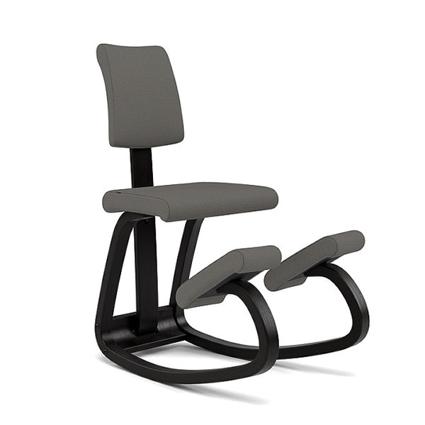 Variable Plus Sedia Ergonomica Grigio - Varier Nero