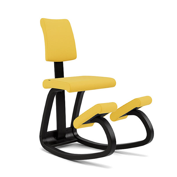 Variable Plus Sedia Ergonomica Giallo - Varier Legno di Frassino