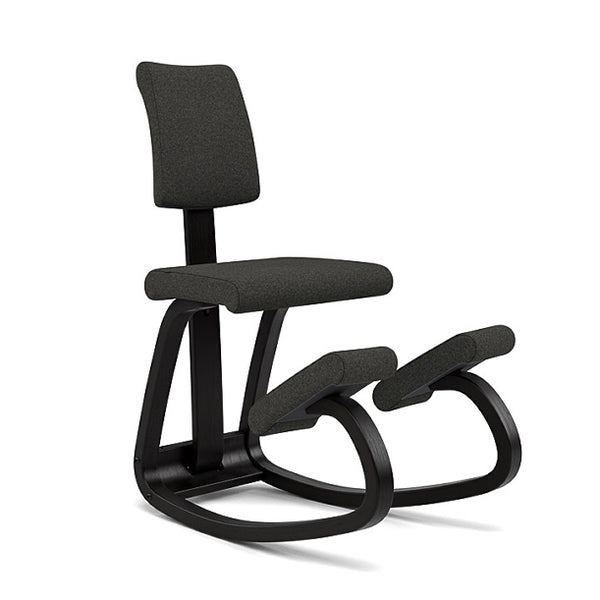 Variable Plus Sedia Ergonomica Nero - Varier Nero