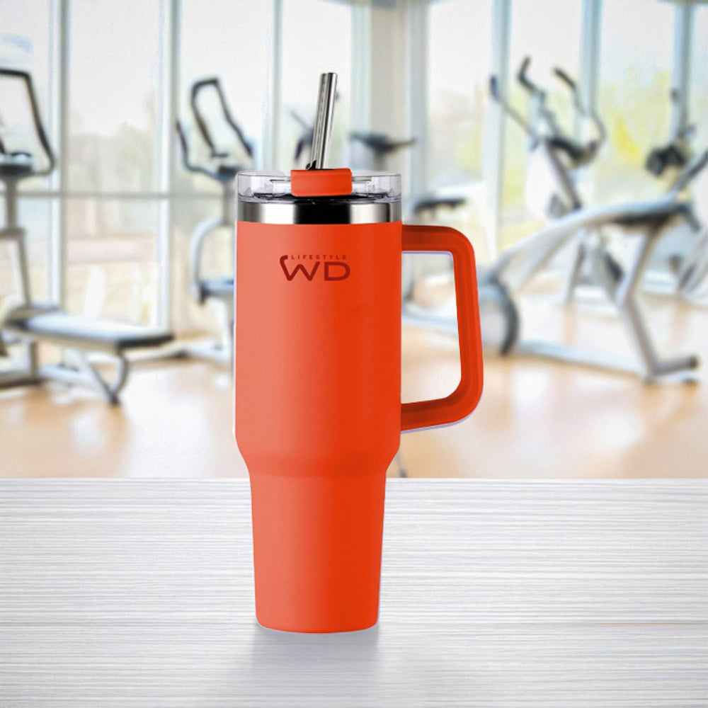 Mug Americana in Acciaio Inox - WD Lifestyle
