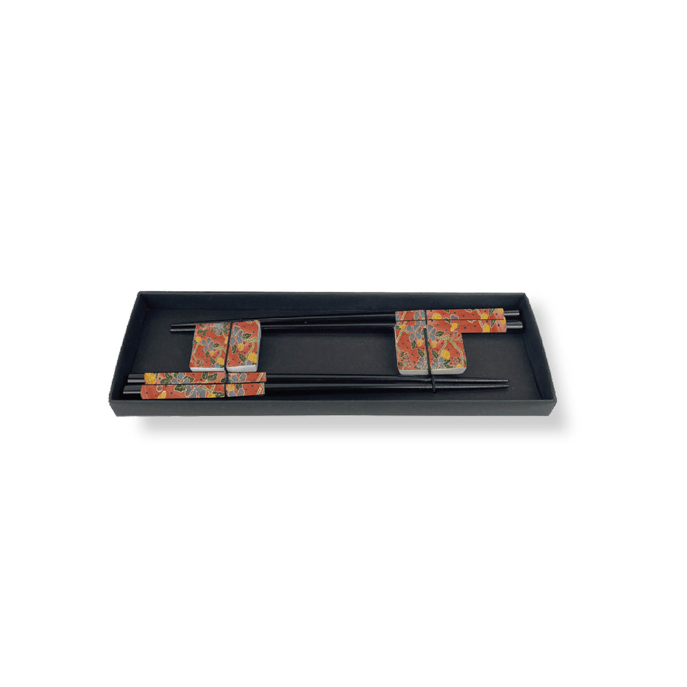Kit 2 Coppie di Bacchette con Poggiabacchette - WD Lifestyle