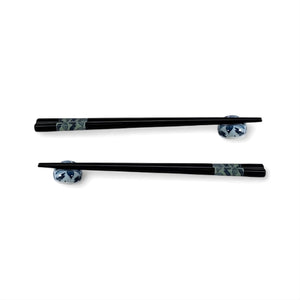 Kit Coppia di Bacchette con Poggiabacchette - WD Lifestyle