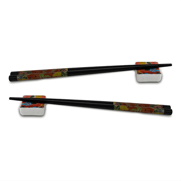 Kit Coppia di Bacchette con Poggiabacchette - WD Lifestyle