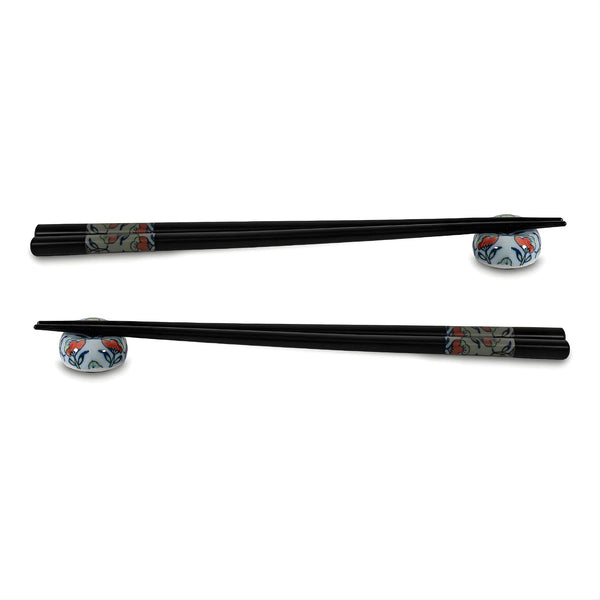 Kit Coppia di Bacchette con Poggiabacchette - WD Lifestyle