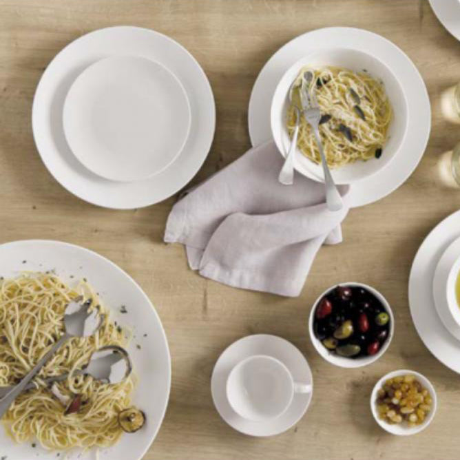 Ciotola per Zuppa o Pasta "White Basics" - Maxwell & Williams