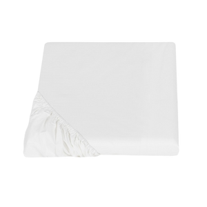 Lenzuolo con Angoli in Cotone Percalle "Bianco" - Fazzini 90cm x 200cm x 30cm