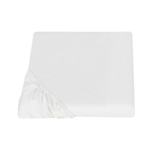 Lenzuolo con Angoli in Cotone Percalle "Bianco" - Fazzini 90cm x 200cm x 30cm
