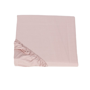 Lenzuolo con Angoli in Cotone Percalle "Rosa Boho" - Fazzini 90cm x 200cm x 30cm