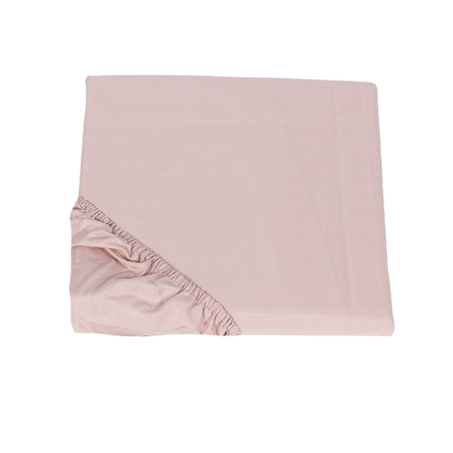 Lenzuolo con Angoli in Cotone Percalle "Rosa Boho" - Fazzini 90cm x 200cm x 30cm
