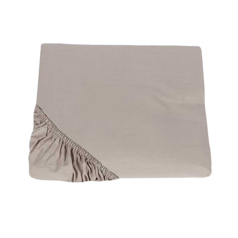 Lenzuolo con Angoli in Cotone Percalle "Sasso" - Fazzini 90cm x 200cm x 30cm