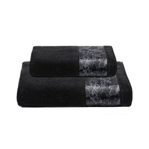 Asciugamano con Ospite “Geo Classic” - Alviero Martini 1^ Classe