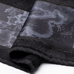 Asciugamano con Ospite “Geo Classic” - Alviero Martini 1^ Classe