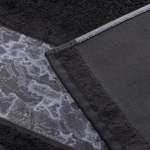 Asciugamano con Ospite “Geo Classic” - Alviero Martini 1^ Classe