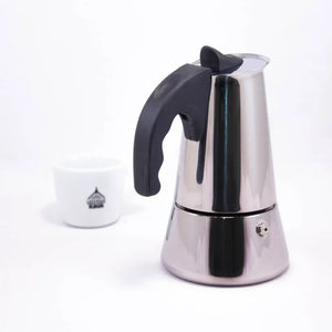 Caffettiera in Acciaio Inox "Miss Conny" - Forever
