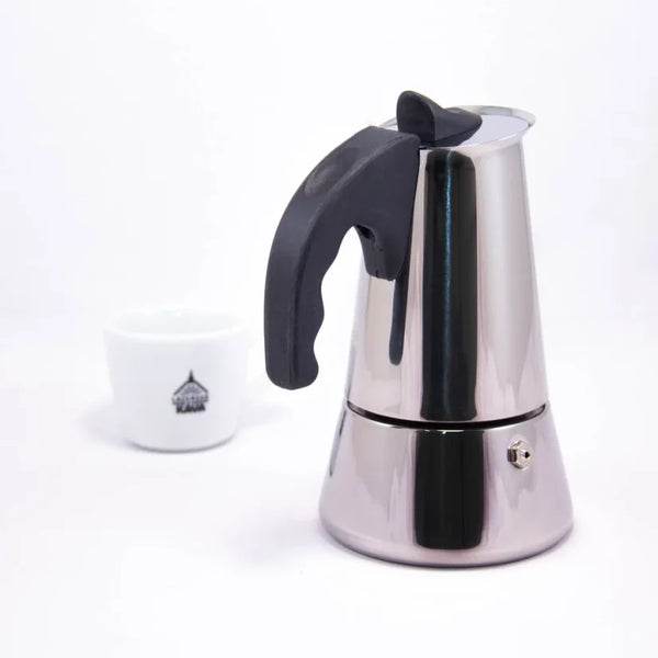 Caffettiera in Acciaio Inox "Miss Conny" - Forever