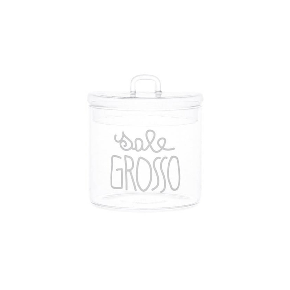 Barattolo in Vetro Borosilcato con Scritta 13CM - Simple Day