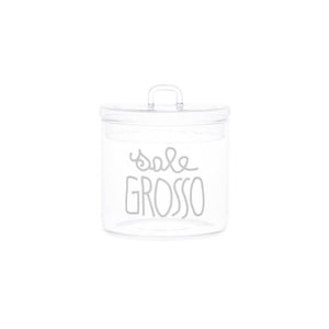 Barattolo in Vetro Borosilcato con Scritta 13CM - Simple Day