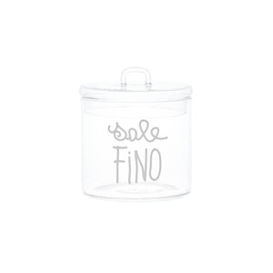 Barattolo in Vetro Borosilcato con Scritta 13CM - Simple Day
