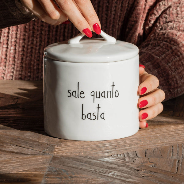 Barattolo in Gres per Sale - Simple Day