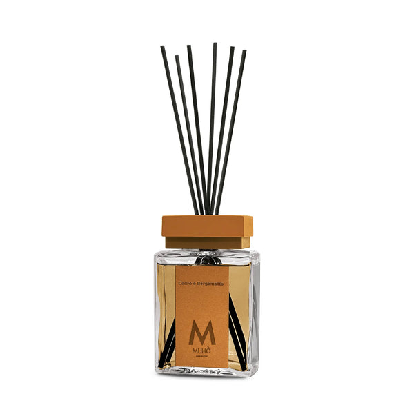 Profumatore Ambiente con Diffusore a Bastoncino 200ML - Muhà
