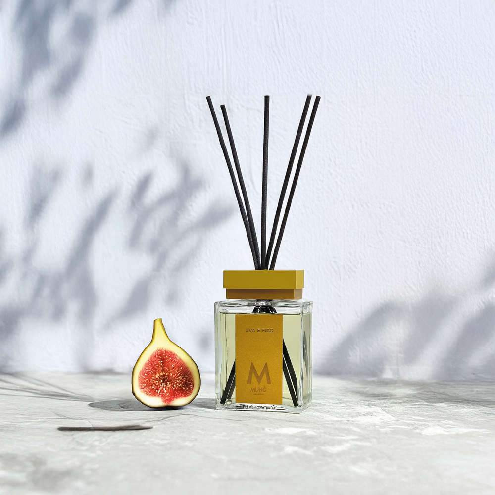 Profumatore Ambiente con Diffusore a Bastoncino 200ML - Muhà
