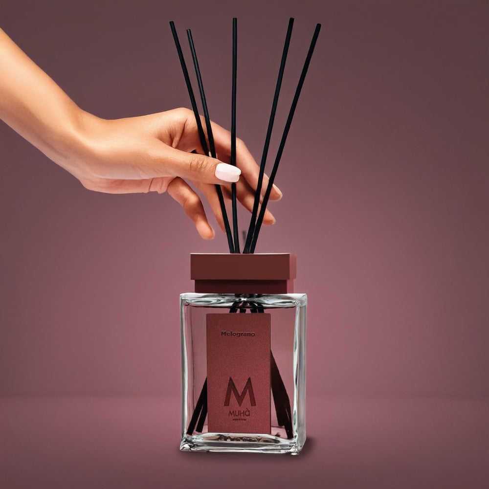 Profumatore Ambiente con Diffusore a Bastoncino 100ML - Muhà