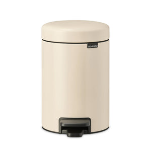 Pattumiera a Pedale Newicon 3 Litri - Brabantia Beige