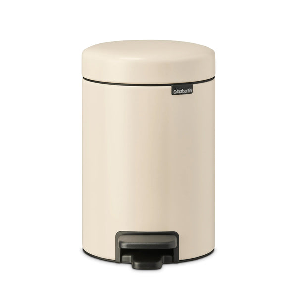 Pattumiera a Pedale Newicon 3 Litri - Brabantia Beige