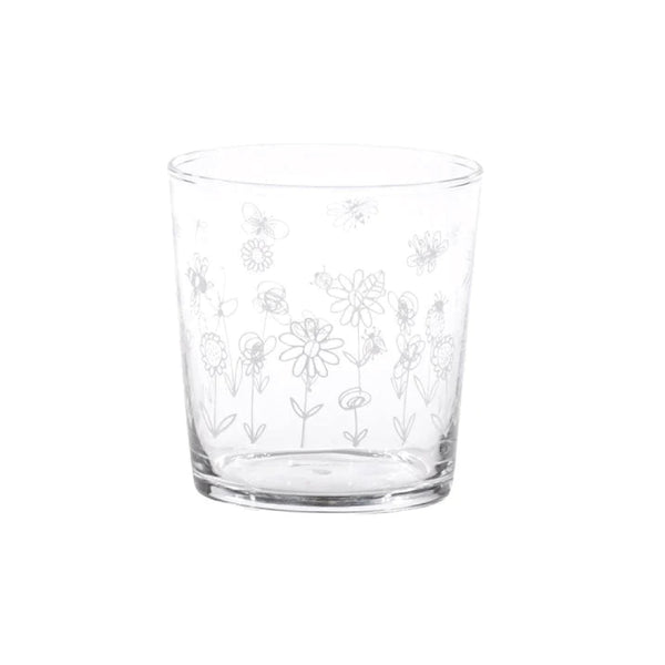 Bicchiere Trasparente con Scritta 355ML - Simple Day