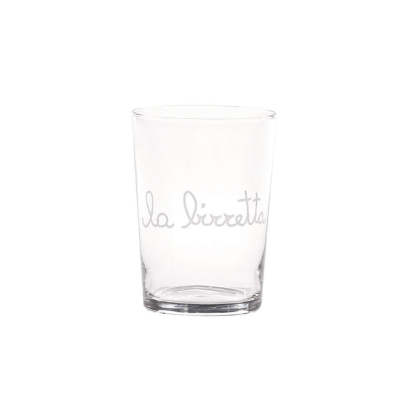 Bicchiere Trasparente con Scritta 500ML - Simple Day