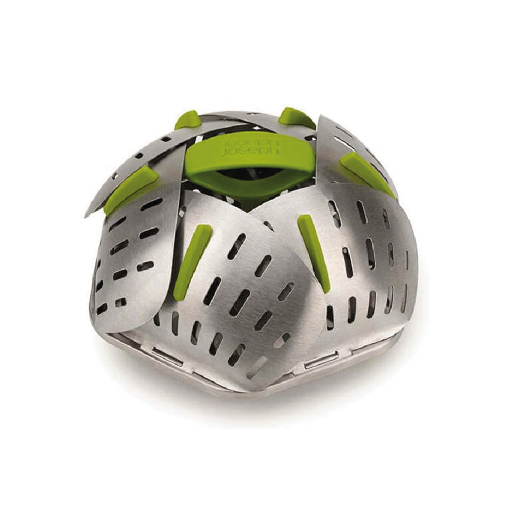 Cestello Pieghevole in Acciaio Inox "Bloom" - Joseph Joseph
