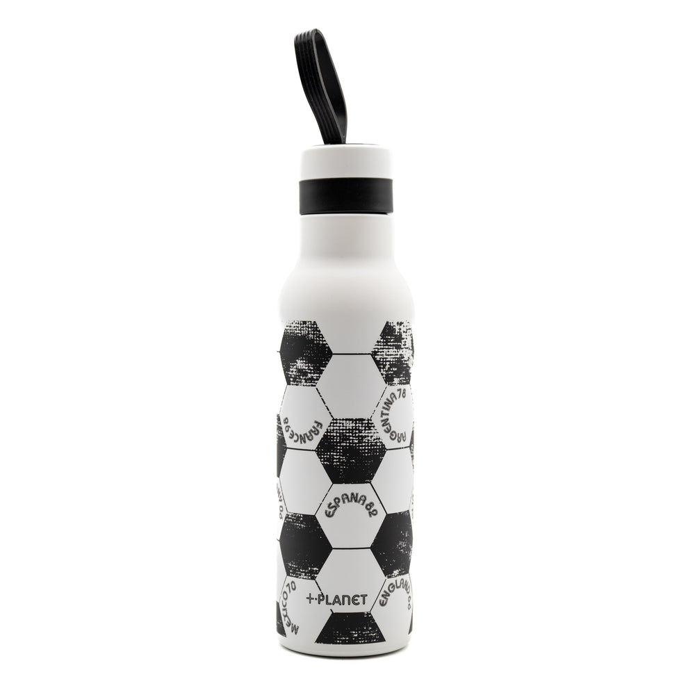 Bottiglia Termica in Acciaio 490ML "Calcio" - +Planet