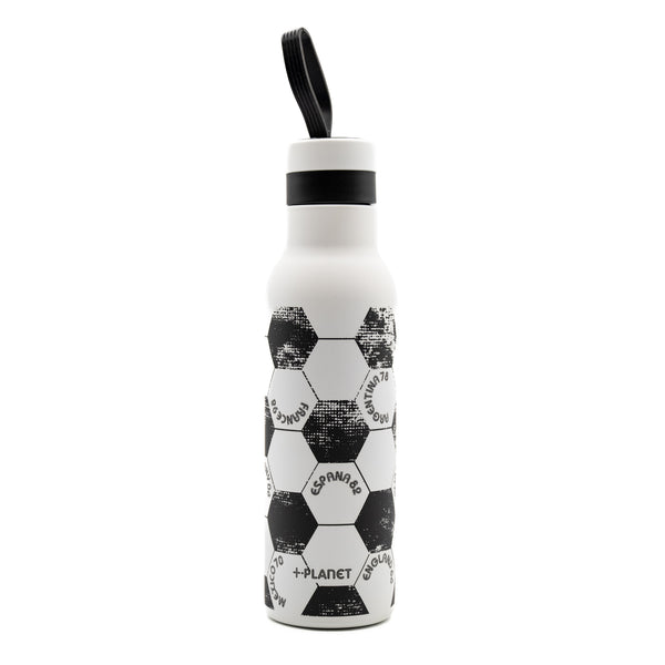 Bottiglia Termica in Acciaio 490ML "Calcio" - +Planet