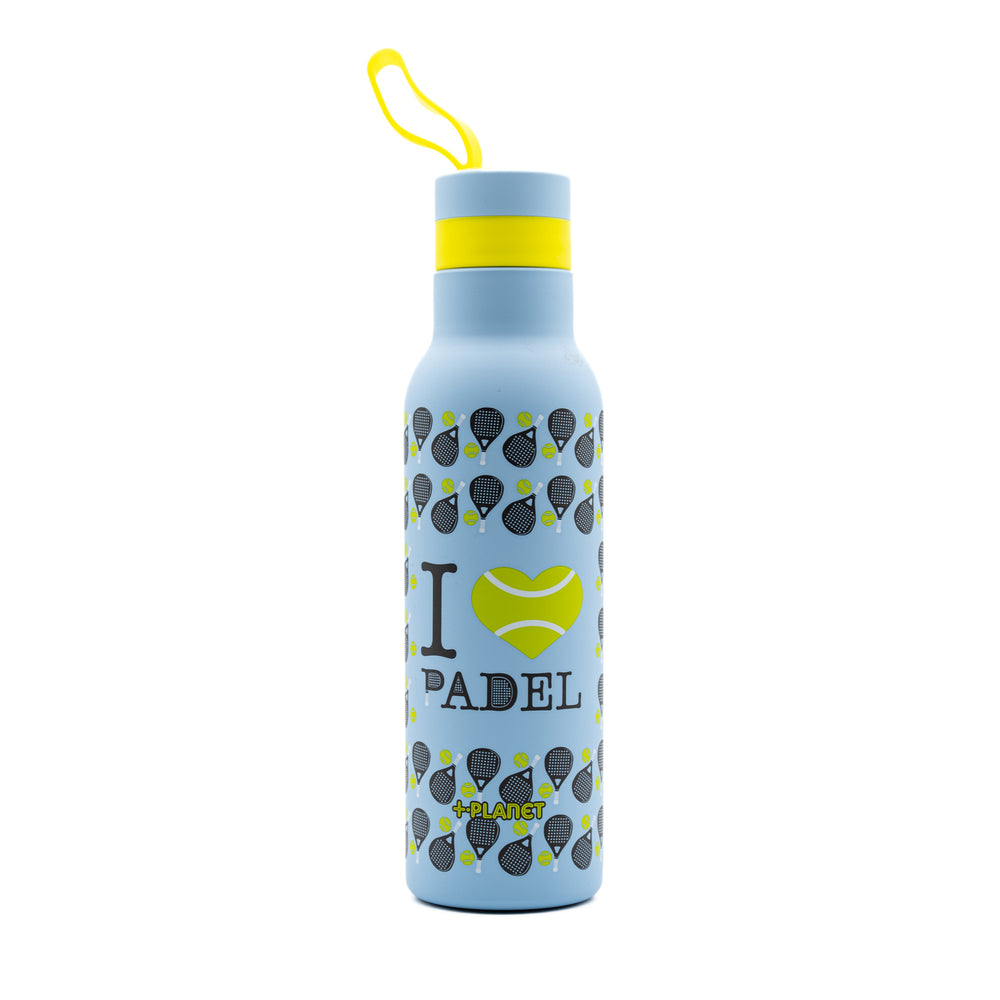 Bottiglia Termica in Acciaio 490ML "I Love Padel" - +Planet