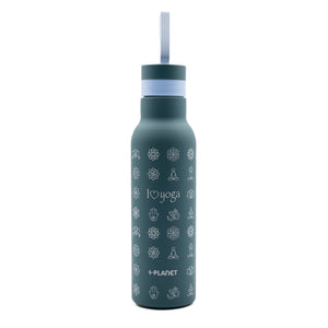 Bottiglia Termica in Acciaio 490ML "I Love Yoga" - +Planet