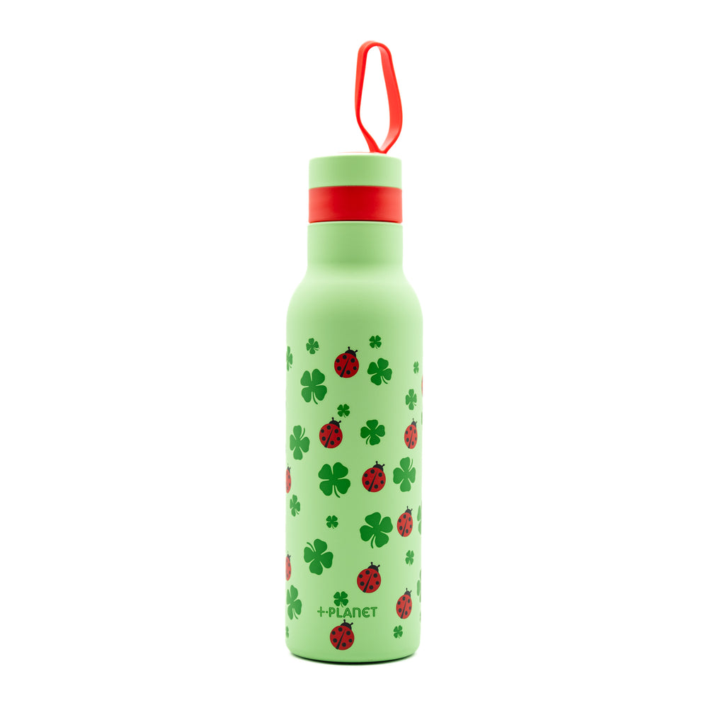 Bottiglia Termica in Acciaio 490ML "Coccinelle" - +Planet