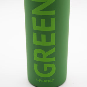 Bottiglia Termica in Acciaio 490ML "GREEN" - +Planet