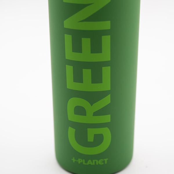 Bottiglia Termica in Acciaio 490ML "GREEN" - +Planet